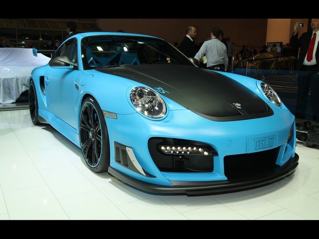 Porsche 911 (997) po tuningu [galeria] 38