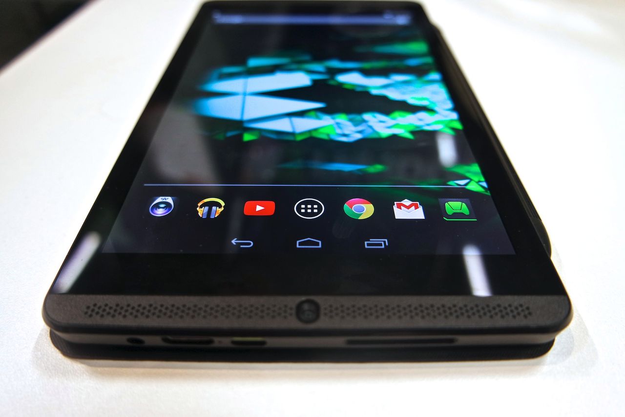 nVidia Shield Tablet, GamesCom 2014