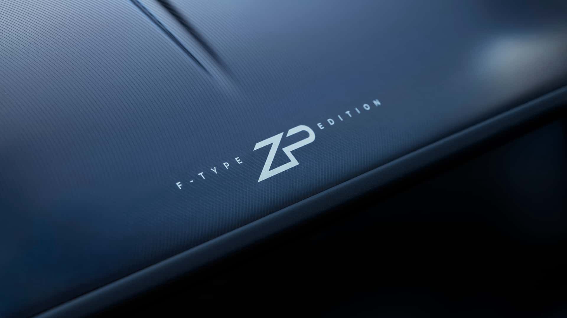 Jaguar F-Type ZP Edition