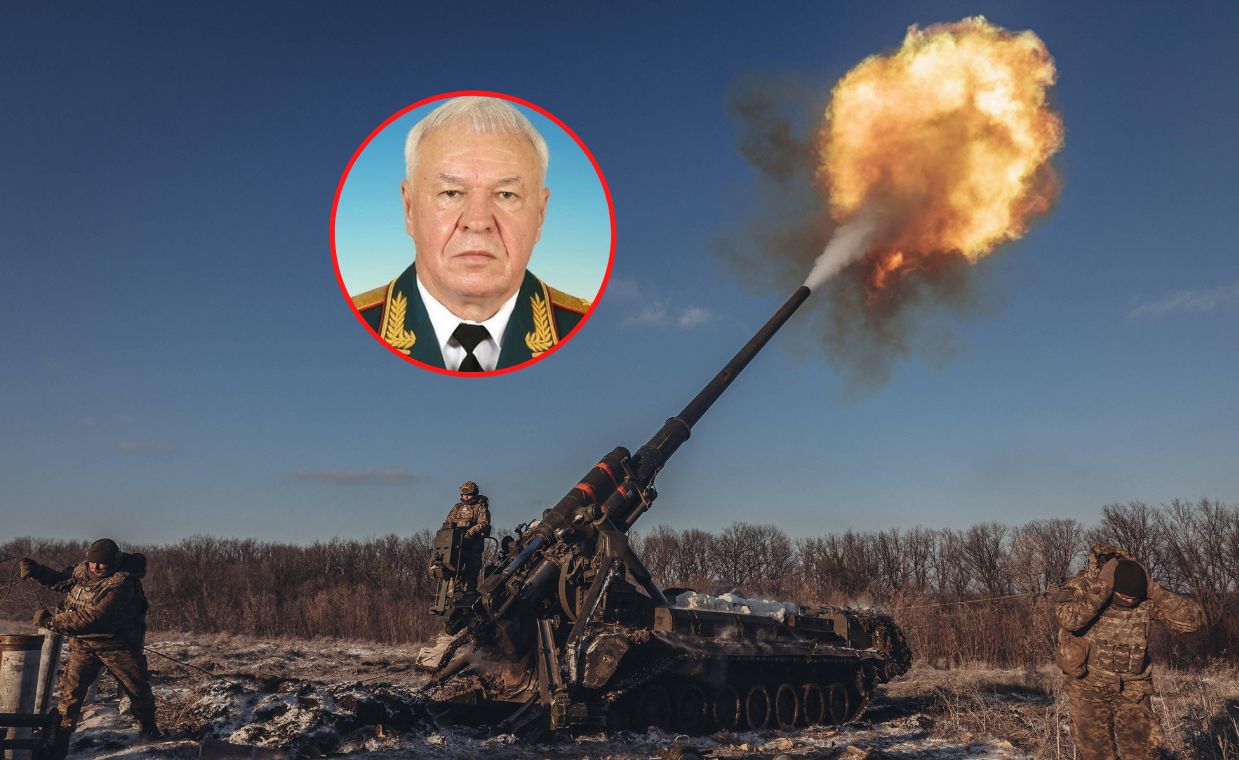 Chce "prawdziwej wojny" z Ukrainą. Generał podaje powód