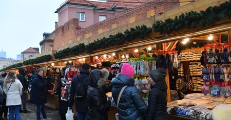 Jarmark bożonarodzeniowy w Warszawie. Ceny produktów zwalają z nóg