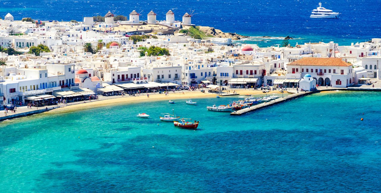 Mykonos zachwyci każdego