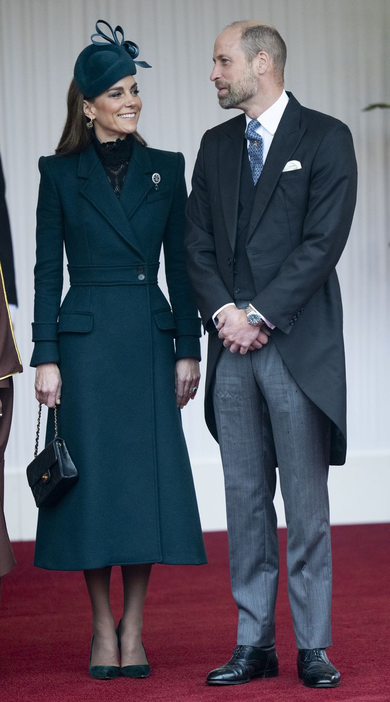 Kate Middleton i książę William