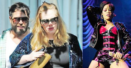 Rihanna wysłała Adele... EROTYCZNĄ BIELIZNĘ!