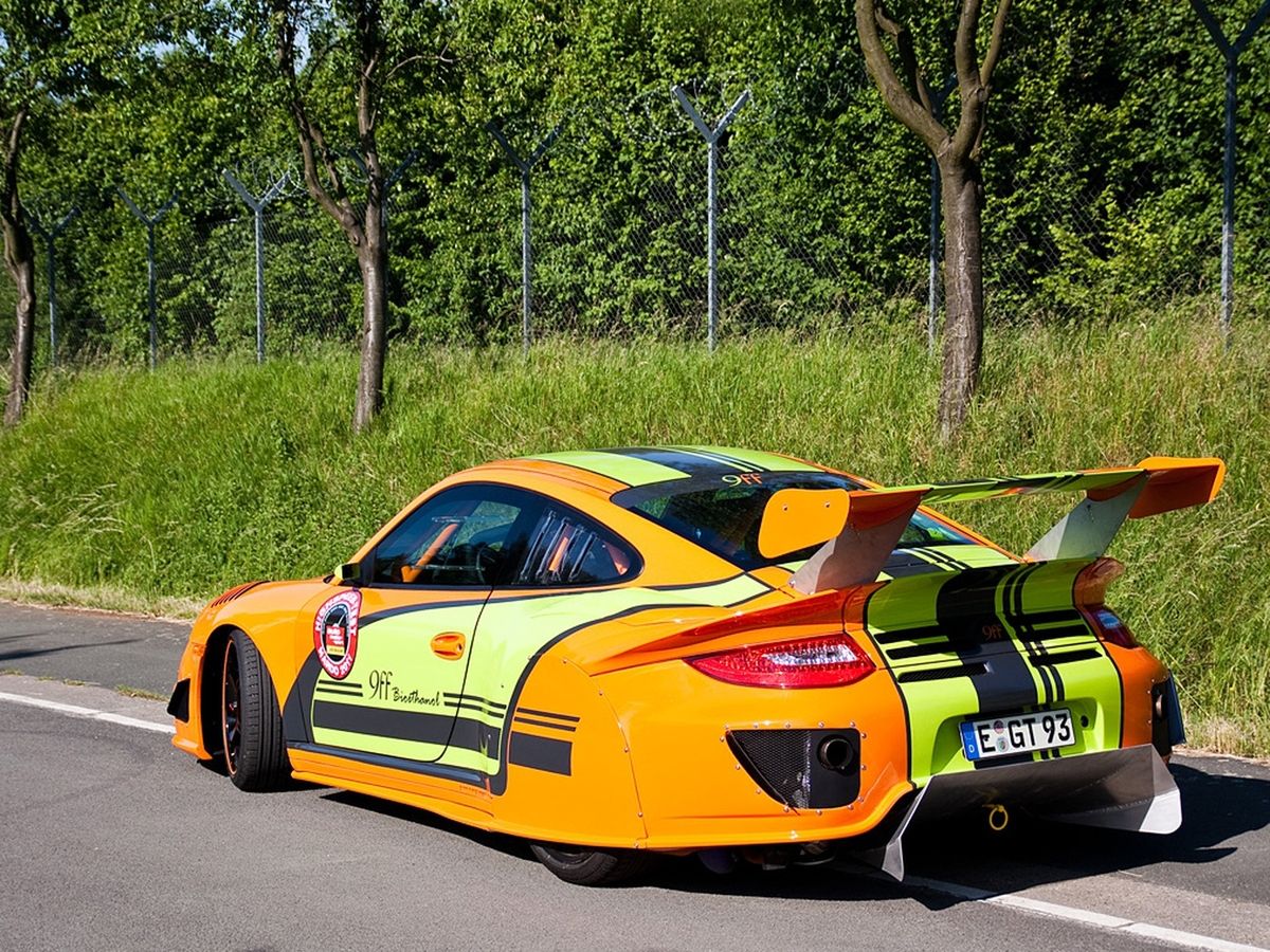Porsche 911 (997) po tuningu [galeria] 9