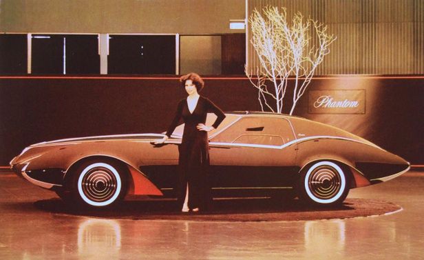 1977 Pontiac Phantom [zapomniane koncepty]