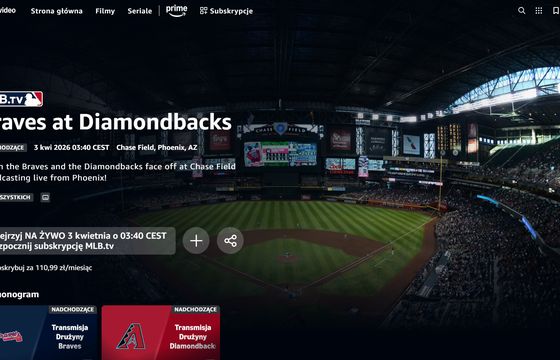 Prime Video od Amazona z nową subskrypcją sportową w Polsce