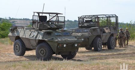 Amerykańska firma pomoże Ukrainie. Pojazdy o wartości 163 mln. dol.