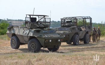Amerykańska firma pomoże Ukrainie. Pojazdy o wartości 163 mln. dol.