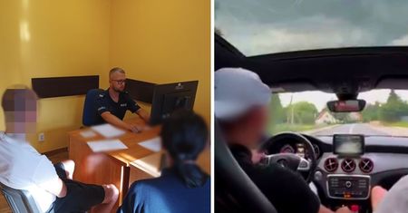 Szalona jazda piłkarza. Sprawą zajmie się sąd