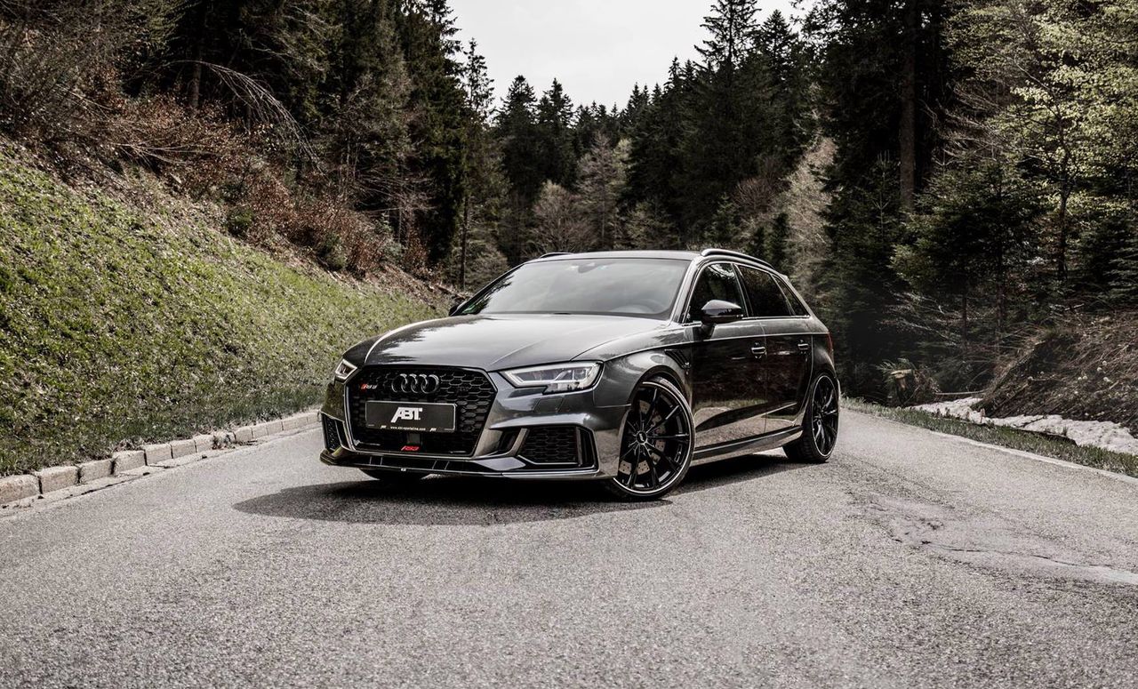 Mocne Audi RS3 od ABT. Hatchback szybki jak Ferrari