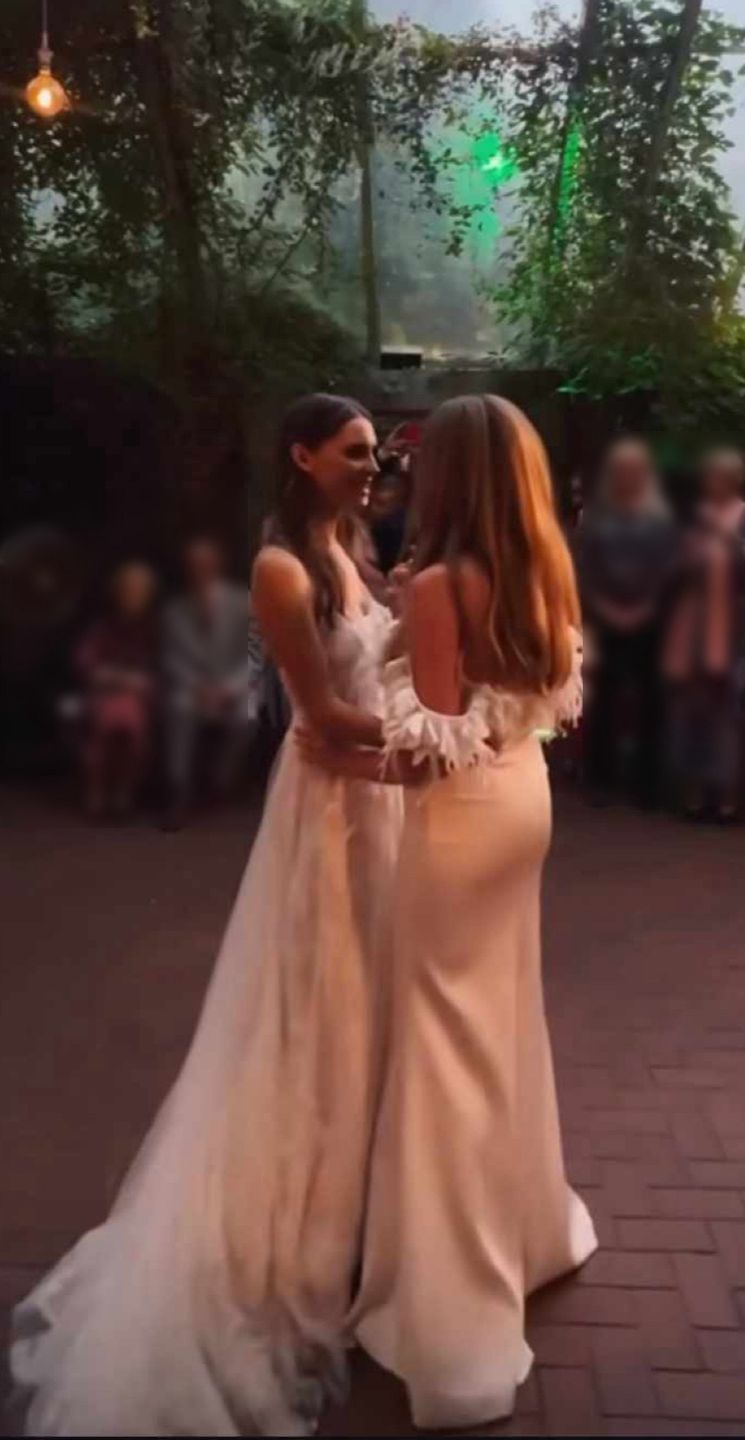 Marta Warchoł i Iwona Widomska