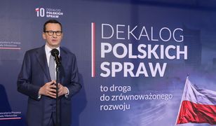 Broni zaproszeń od premiera. "Nikt nie będzie mógł powiedzieć, że nie miał wyboru"