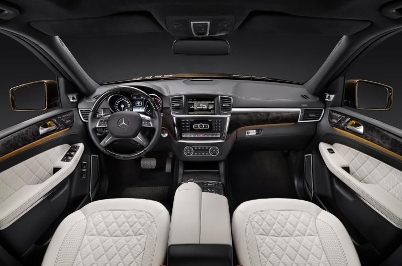 Mercedes GL (2013)