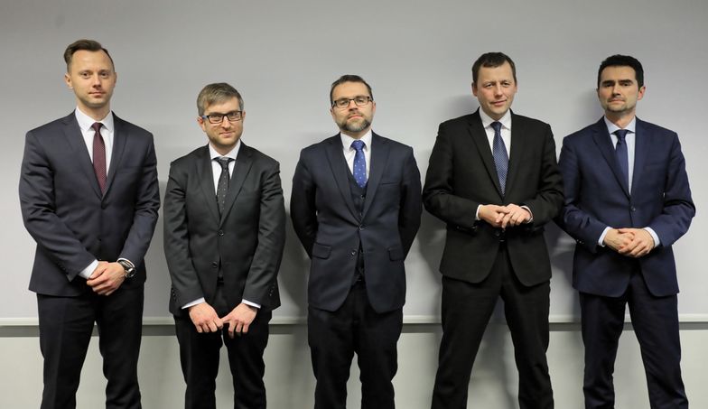 Michał Wrona, Dariusz Sawicki, Jacek Bartosiak, Mikołaj Wild, Piotr Malepszak