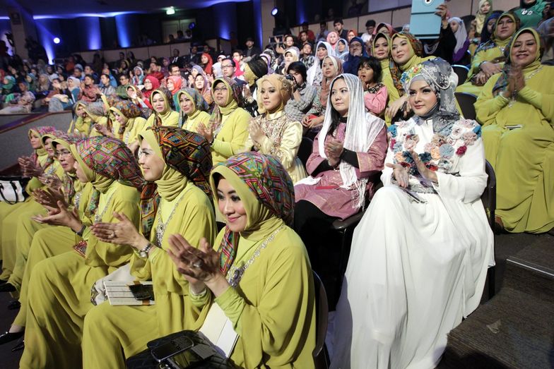 Finał miss świata muzułmańskiego w Dżakarcie
