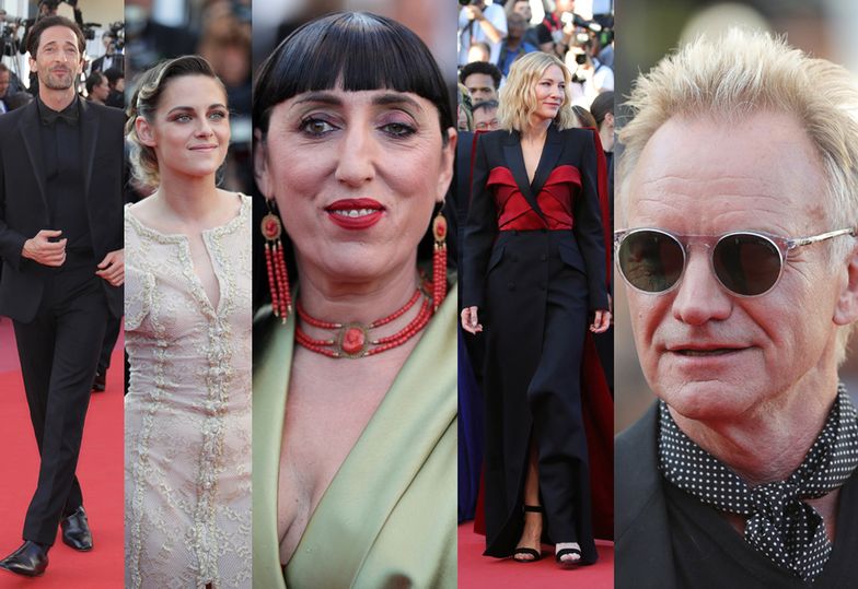 Gwiazdy na zamknięciu Festiwalu w Cannes