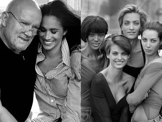 Peter Lindbergh nie żyje. Meghan Markle żegna go we wzruszającym poście: "Osobiście wybrała go do współpracy przy swoim ostatnim projekcie"