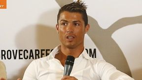 Kontuzjowany Ronaldo opuszcza trening