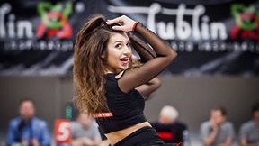 UDS Cheerleaders podczas meczu TBV Start Lublin - Rosa Radom 109:91 (galeria)