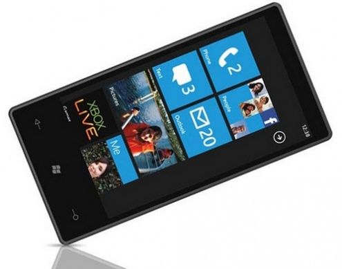 Smartfon z Windows Phone 7