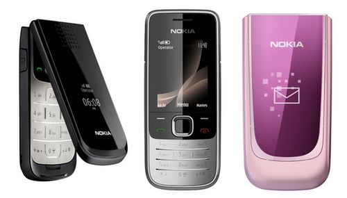 Trzy nowe modele Nokii z pocztą Ovi i Nokia Life Tools