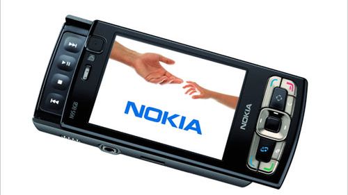 Brak pamięci na dane? Klątwa Nokii N95 ''8GB'' 1