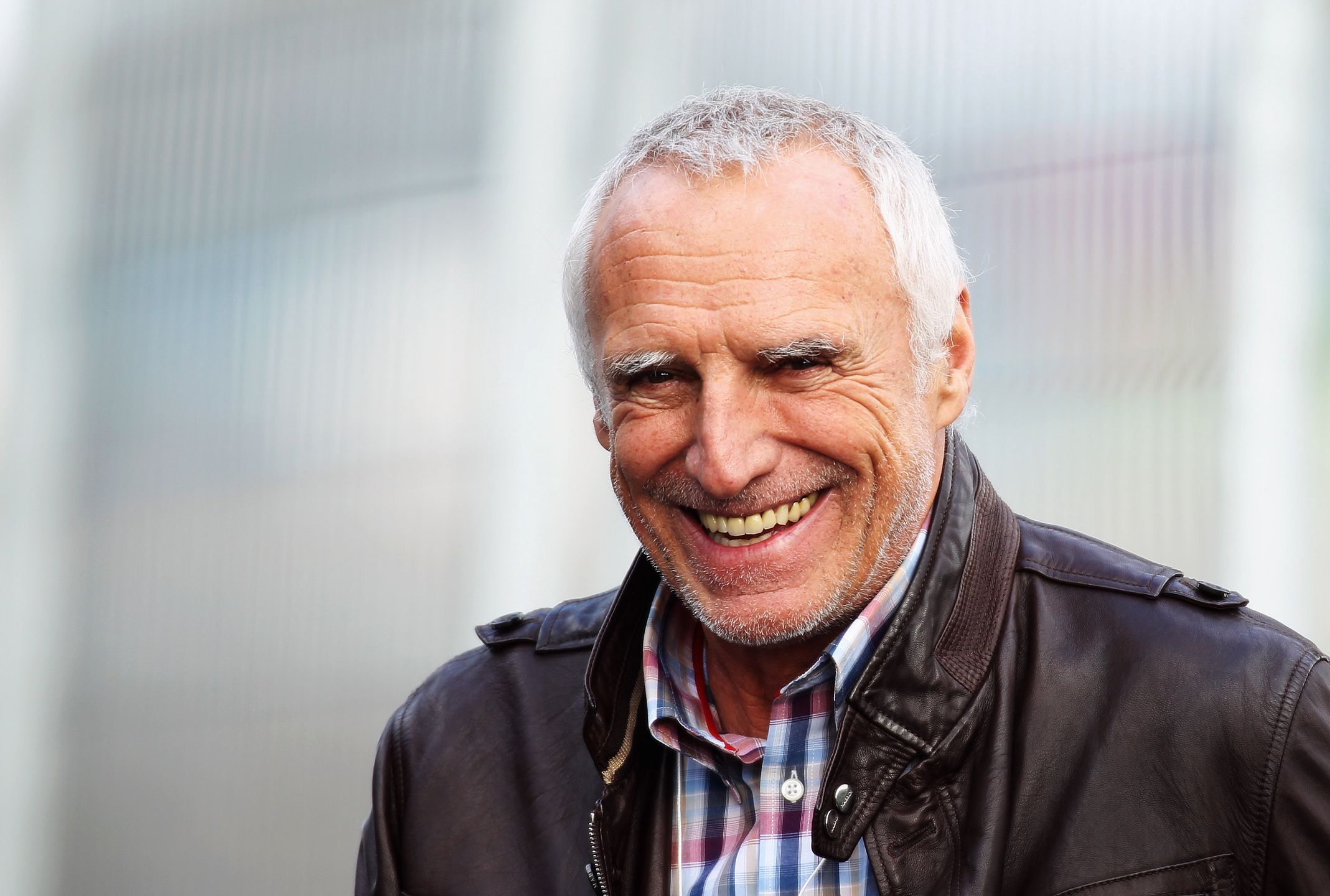 F1 Testing - Day OneJEREZ DE LA FRONTERA, SPAIN - FEBRUARY 17:  Red Bull Racing and Scuderia Toro Rosso owner Dietrich Mateschitz is seen in the pitlane during winter testing at the Circuito De Jerez on February 17, 2010 in Jerez de la Frontera, Spain.  (Photo by Mark Thompson/Getty Images)Mark ThompsonFormula One Racing