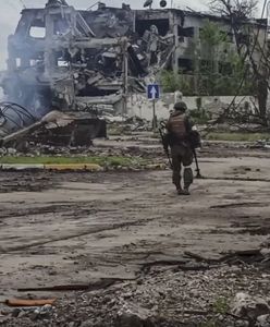 Pogrzebowy szantaż Rosjan. Dramatyczna sytuacja w Mariupolu
