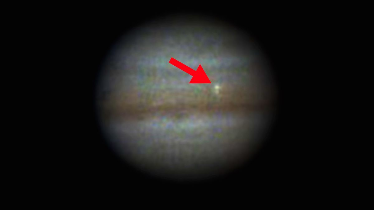 Pasjonat ujął niesamowite zdarzenie kosmiczne. Wszystko widać jak na dłoni 1