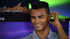 Pascal Wehrlein musiał usunąć logo Mercedesa