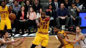 NBA: Triple-double LeBrona Jamesa w mekce koszykówki, potknięcia Bulls, Pacers i Pistons