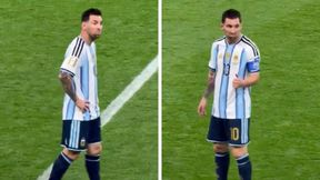 Tego nie pokazała telewizja. Tylko spójrz, co robił Messi