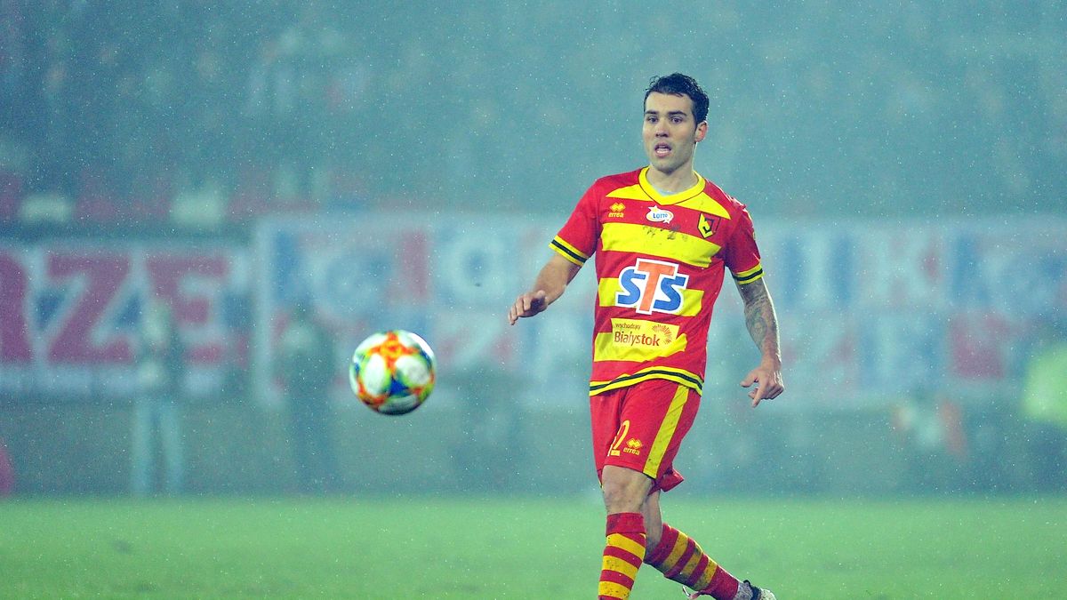 WP SportoweFakty / Krzysztof Porębski / Na zdjęciu: Guilherme Sitya