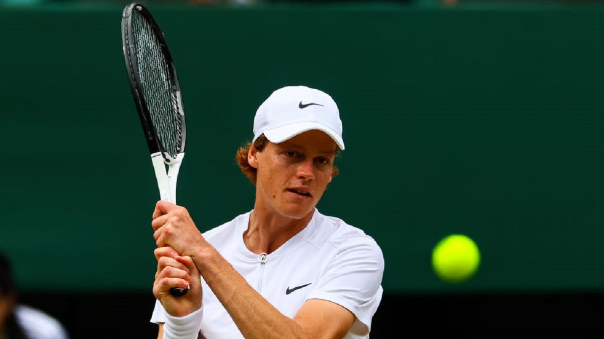 Getty Images / Frey/TPN / Na zdjęciu: Jannik Sinner