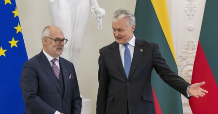 "Pełne embargo wobec Rosji". Prezydent Estonii wzywa do całkowitego odcięcia w handlu
