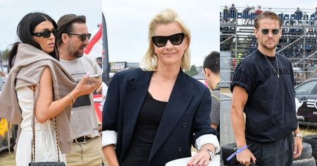 Celebryci pozują na tle sportowych "fur": Małgorzata Kożuchowska, Sebastian Fabijański, Magdalena Stępień... (ZDJĘCIA)
