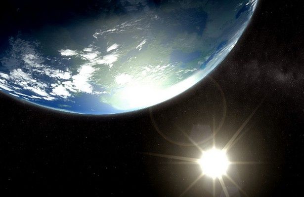 Wodny Świat - zupełnie nowy typ planet pozasłonecznych 1