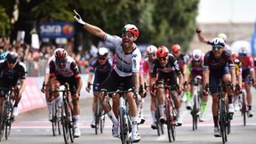 Giro d'Italia 2021. Nizzolo przechytrzył rywali! Włoch dopiął swego i wygrał etap