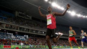 Rio 2016. David Rudisha znów złoty, Marcin Lewandowski szósty