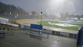 Potężna ulewa nad stadionem w Tarnowie (galeria)