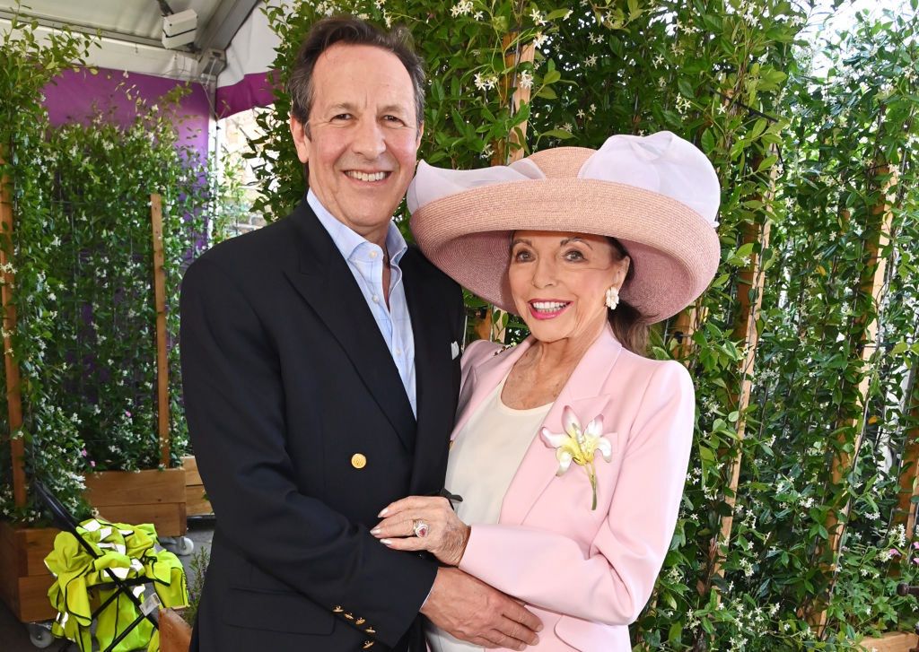 Joan Collins zachwyca energią i wyglądem, mimo 91 lat