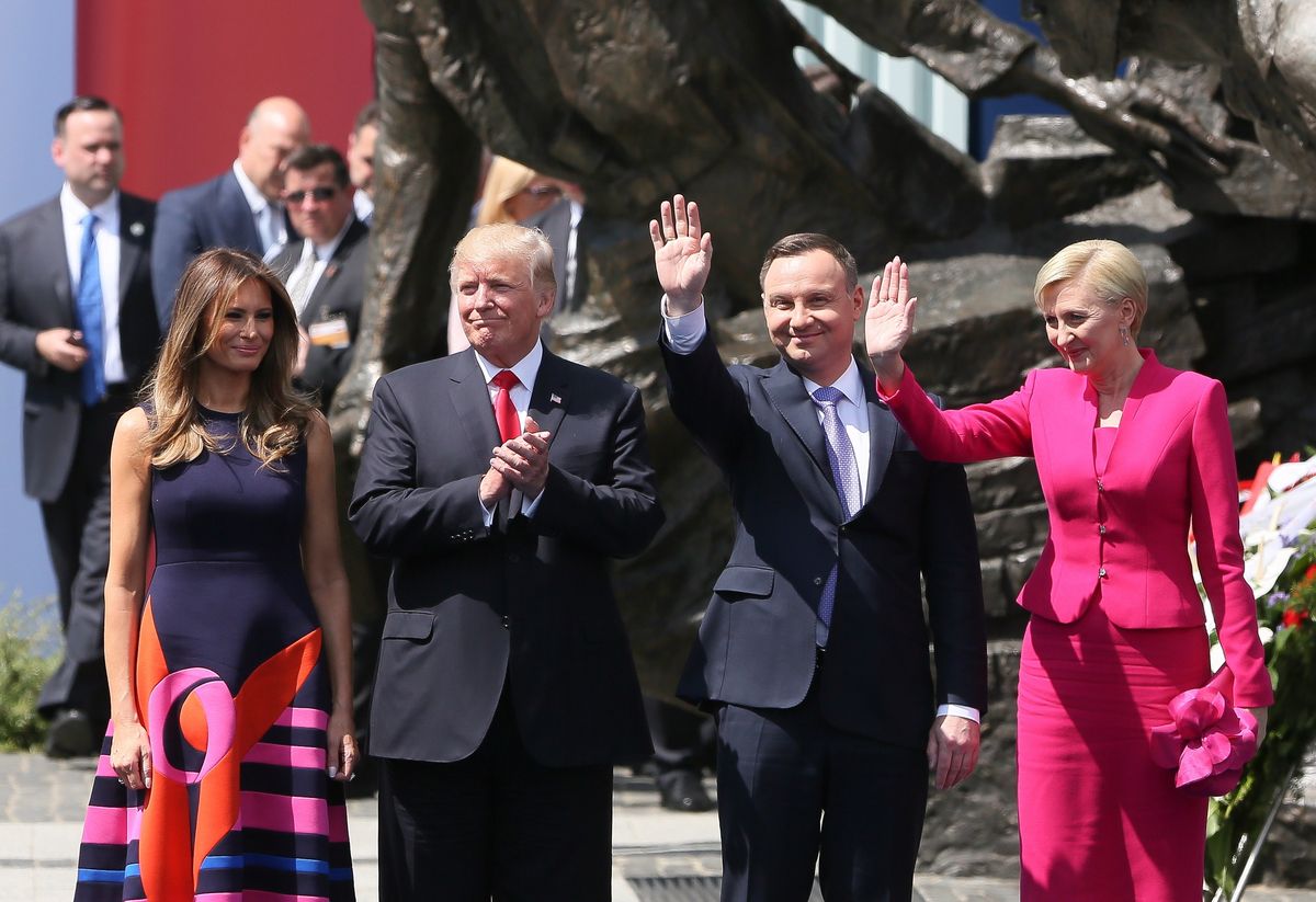 Marcin Makowski: Amerykańskie "sankcje" wobec Dudy i Morawieckiego? "To miało być mocne, ale dyskretne upomnienie"