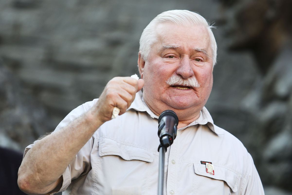 Lech Wałęsa zgubił konia i już go nie znajdzie. Nasz sondaż