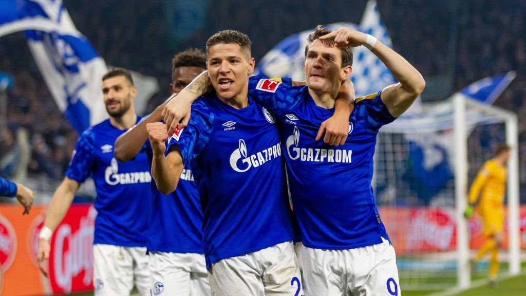 Zdjęcie okładkowe artykułu: Getty Images / TF-Images / Na zdjęciu: piłkarze Schalke 04 Gelsenkirchen