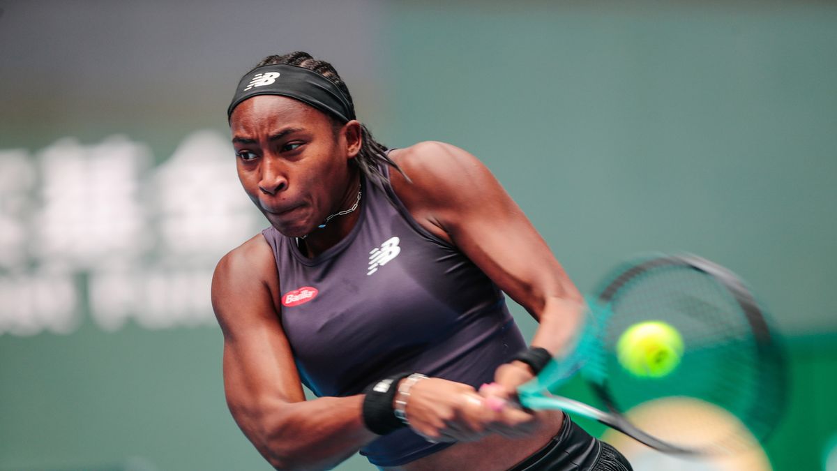 Zdjęcie okładkowe artykułu: PAP/EPA / WU HAO / Na zdjęciu: Coco Gauff