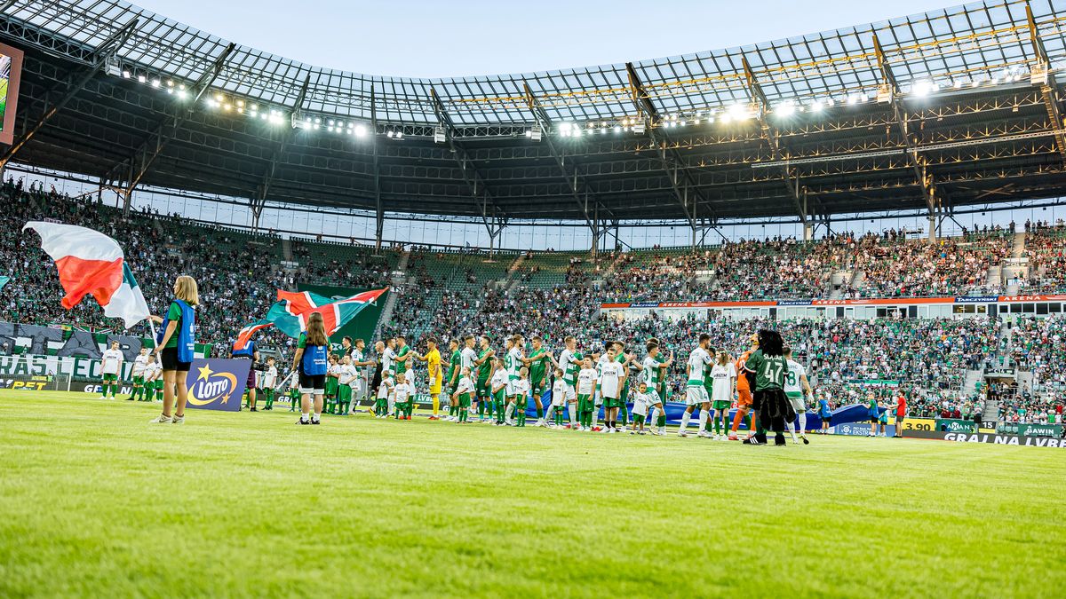 Zdjęcie okładkowe artykułu: Getty Images / Mateusz Birecki/NurPhoto / Na zdjęciu: Mecz Śląska Wrocław może nie dojść do skutku