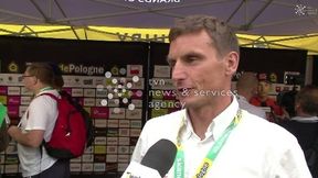 Piotr Wadecki: 1. etap Tour de Pologne był fajnym spektaklem dla kibiców