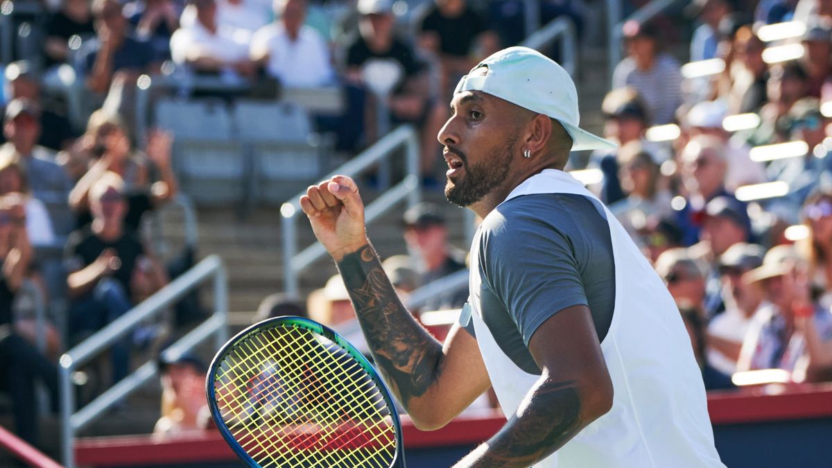 Zdjęcie okładkowe artykułu: PAP/EPA / ANDRE PICHETTE / Na zdjęciu: Nick Kyrgios