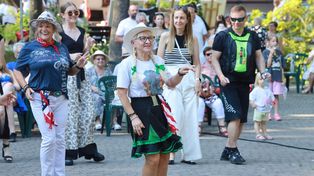 Ale zabawa w Katowicach. Trwa Muzyczne lato na Giszowcu oraz XVIII Śląski Piknik w amerykańskim stylu. Zobaczcie zdjęcia